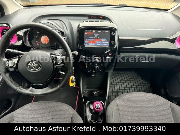 Toyota Aygo 53 kW image number 8