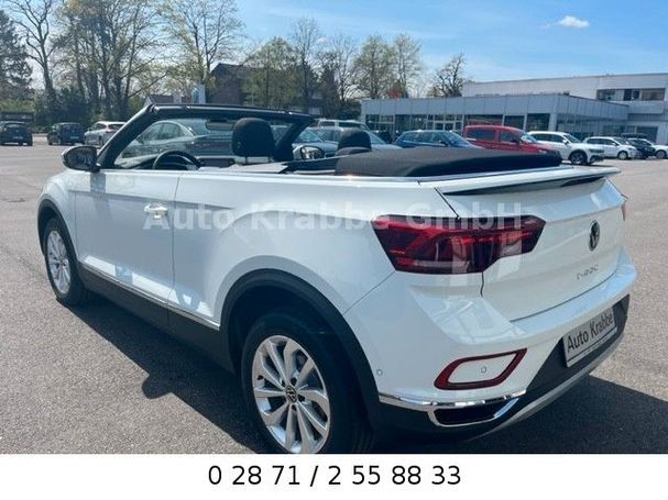 Volkswagen T-Roc Cabriolet 1.5 TSI DSG 110 kW image number 8