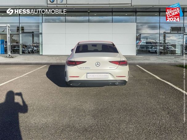 Mercedes-Benz CLS 350 d 4Matic 9G-Tronic 213 kW image number 3