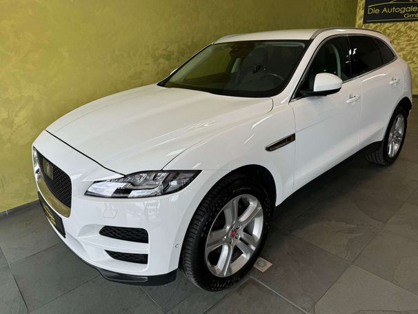 Jaguar F-Pace AWD Portfolio 132 kW image number 7