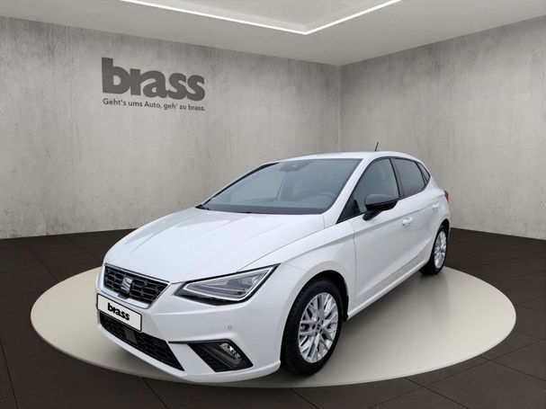 Seat Ibiza 1.0 TSI DSG FR 85 kW image number 1