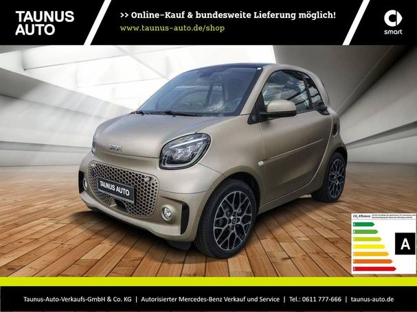 Smart ForTwo EQ 60 kW image number 1