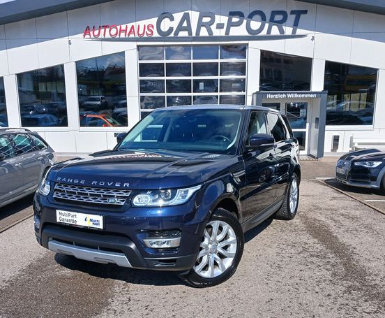 Land Rover Range Rover Sport 190 kW image number 1