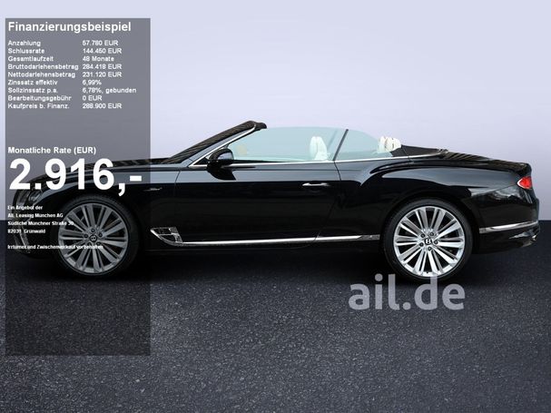 Bentley Continental GTC Speed 485 kW image number 1