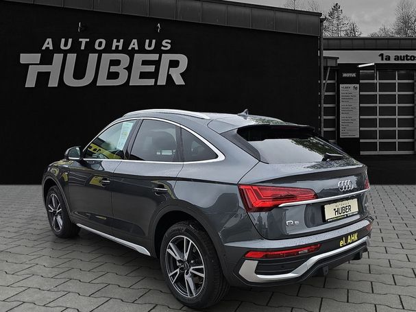 Audi Q5 40 TDI quattro S tronic S-line Sportback 150 kW image number 6