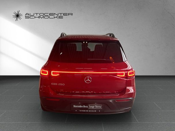 Mercedes-Benz EQB 250 140 kW image number 3