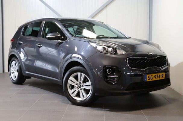 Kia Sportage 97 kW image number 9