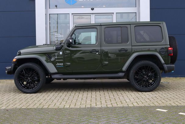 Jeep Wrangler 4xe 280 kW image number 3