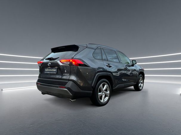 Toyota RAV 4 2.5 Hybrid Team Deutschland 160 kW image number 6