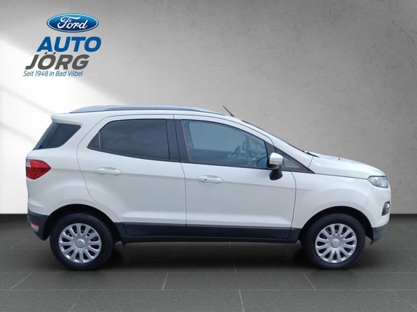 Ford EcoSport 1.0 EcoBoost TITANIUM 103 kW image number 6