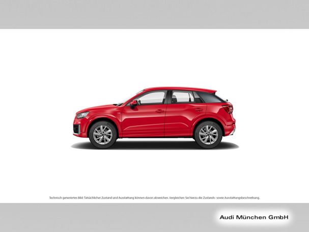 Audi Q2 30 TFSI S-line 85 kW image number 6