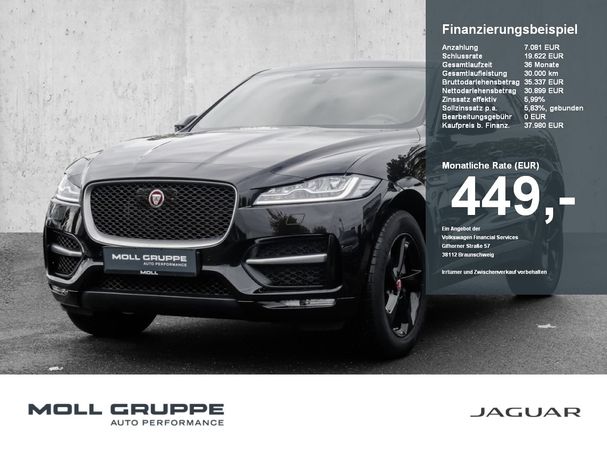 Jaguar F-Pace 25d AWD R-Sport 177 kW image number 2