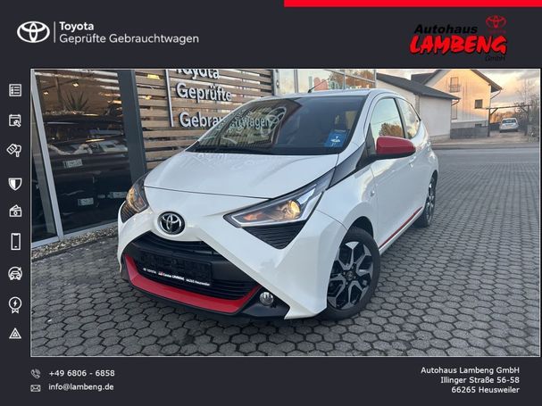 Toyota Aygo 53 kW image number 1