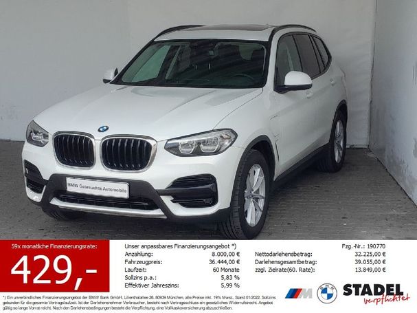 BMW X3e Advantage xDrive 215 kW image number 1