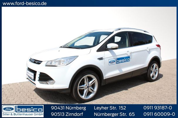 Ford Kuga 2.0 TDCi Titanium 110 kW image number 1