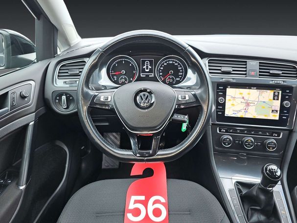 Volkswagen Golf Variant 1.6 TDI Comfortline 85 kW image number 10