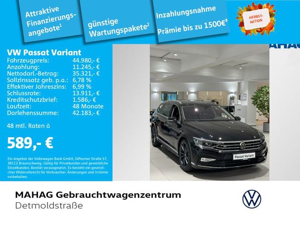 Volkswagen Passat Variant 2.0 TDI Elegance 110 kW image number 4