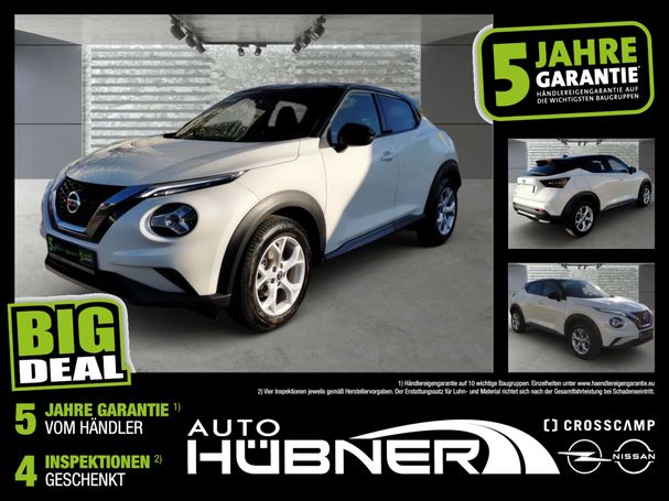 Nissan Juke N-CONNECTA 84 kW image number 2