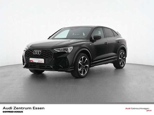 Audi Q3 35 TFSI S-line Sportback 110 kW image number 1