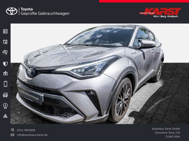 Toyota C-HR Hybrid 135 kW image number 1