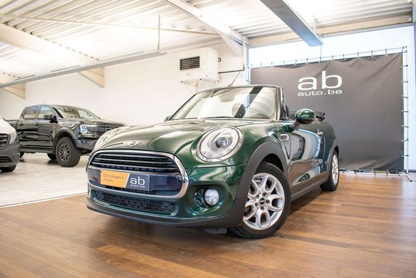 Mini Cooper Cabrio 100 kW image number 1