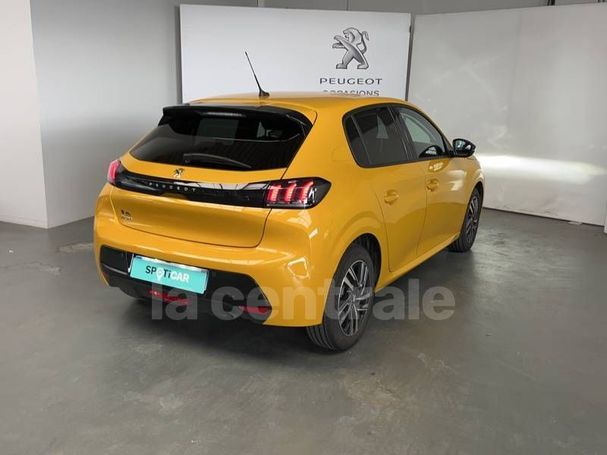 Peugeot 208 PureTech 100 Allure 74 kW image number 4