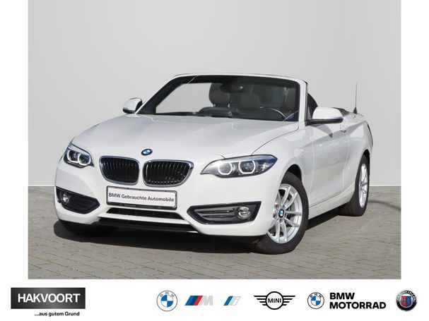 BMW 220i Advantage 135 kW image number 2