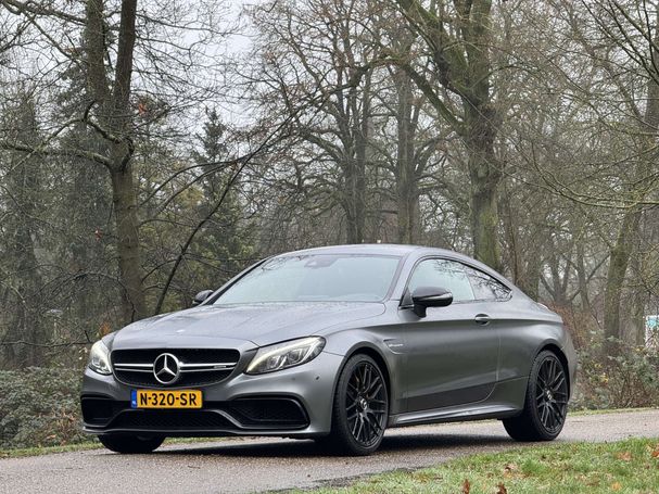 Mercedes-Benz C 63 AMG 350 kW image number 1