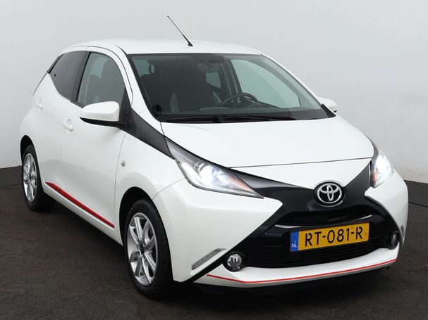 Toyota Aygo 51 kW image number 26