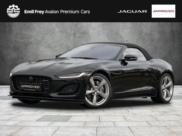 Jaguar F-Type Cabriolet R-Dynamic 221 kW image number 1