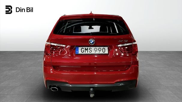 BMW X3 xDrive20d M Sport 141 kW image number 3