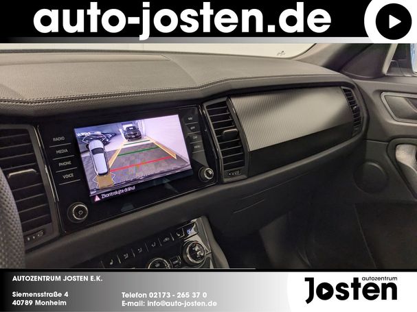 Skoda Kodiaq 2.0 TSI 4x4 DSG Sportline 140 kW image number 12