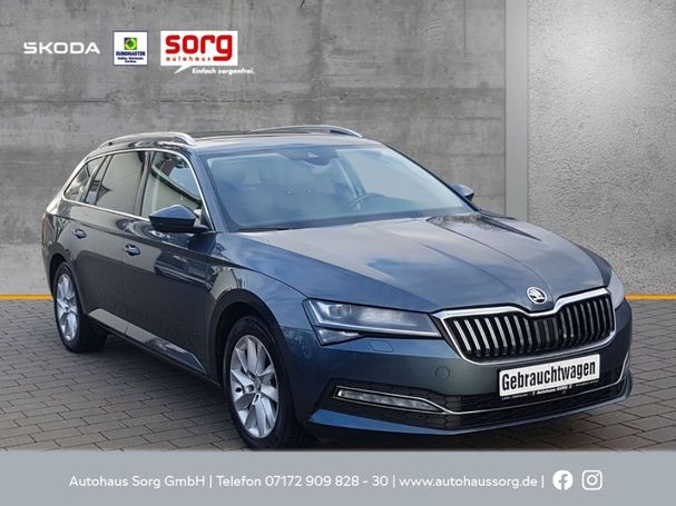 Skoda Superb Combi 2.0 TDI 4x4 Premium Edition 140 kW image number 1