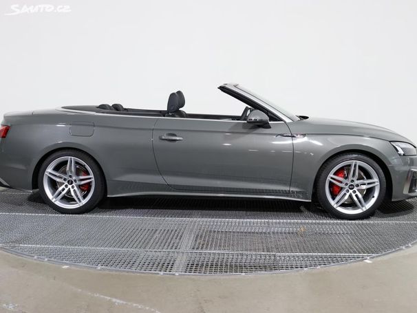 Audi A5 40 TFSI quattro S-line Cabrio 150 kW image number 5