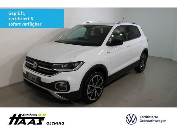 Volkswagen T-Cross 1.0 TSI Style 81 kW image number 3