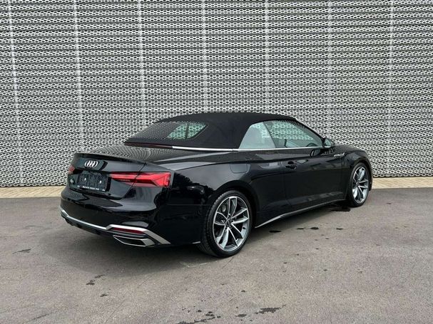 Audi A5 35 TFSI S tronic S-line Cabrio 110 kW image number 15