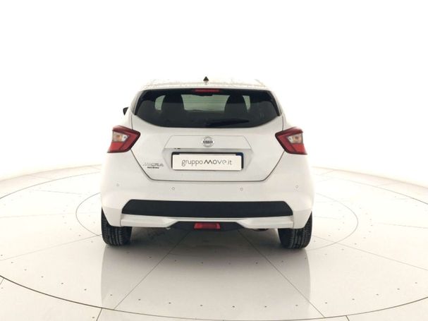 Nissan Micra 100 74 kW image number 4