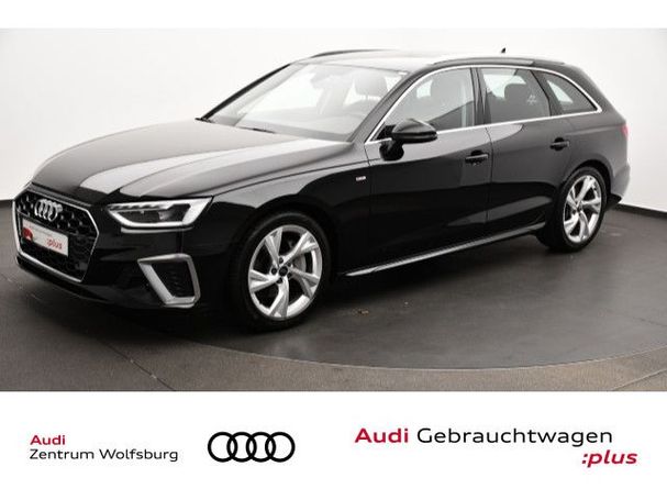 Audi A4 40 TDI S tronic S-line Avant 150 kW image number 1