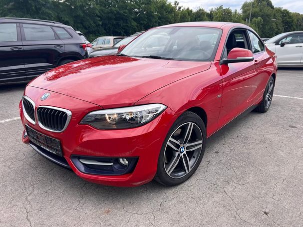 BMW 220d Coupe xDrive Sport Line 140 kW image number 1