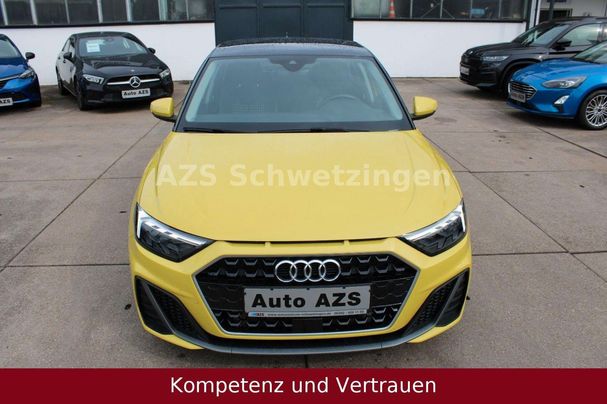 Audi A1 30 TFSI S-line Sportback 85 kW image number 8