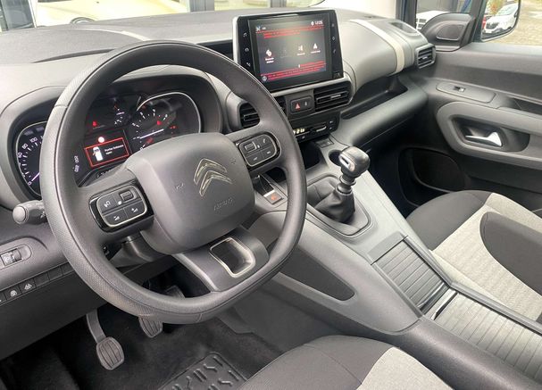 Citroen Berlingo PureTech 81 kW image number 8