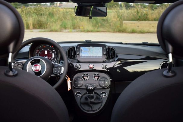 Fiat 500C 1.0 Hybrid 51 kW image number 17