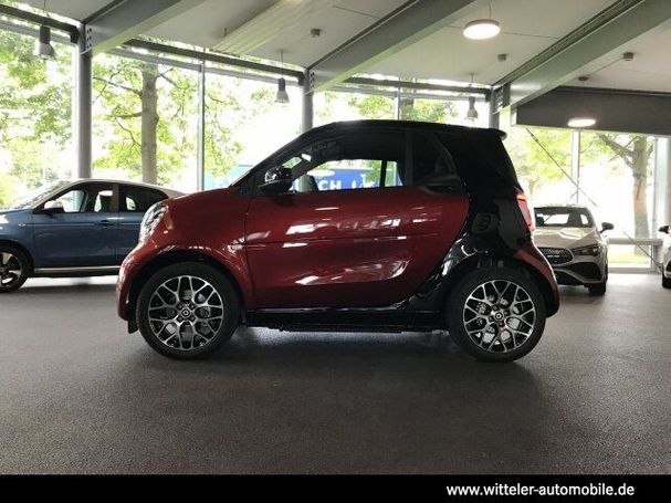 Smart ForTwo cabrio EQ 60 kW image number 14