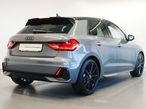 Audi A1 30 TFSI S-line Sportback 85 kW image number 6