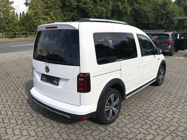 Volkswagen Caddy 2.0 TDI Alltrack 110 kW image number 7