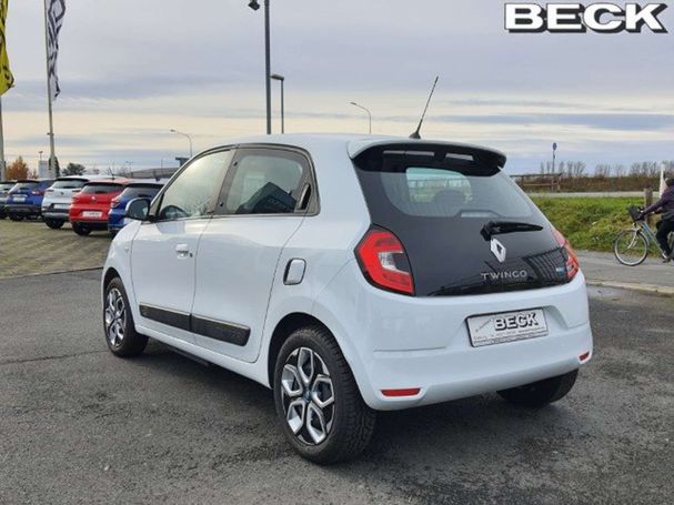 Renault Twingo E-Tech Electric Zen 60 kW image number 11