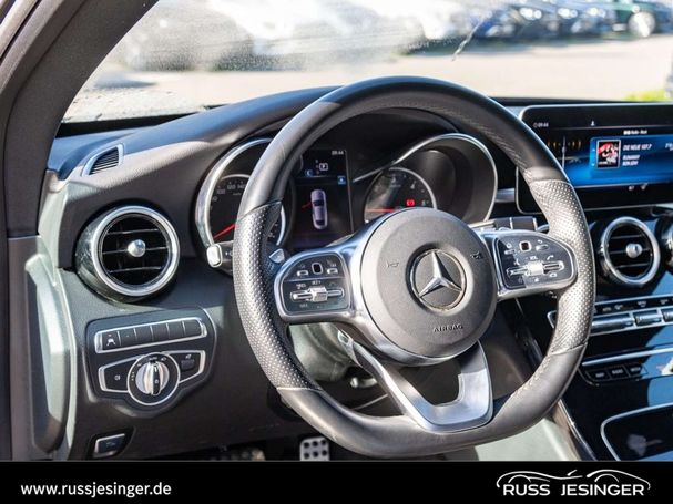 Mercedes-Benz C 300 d Line 180 kW image number 9