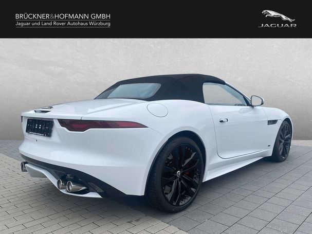 Jaguar F-Type Cabriolet P450 AWD 331 kW image number 2