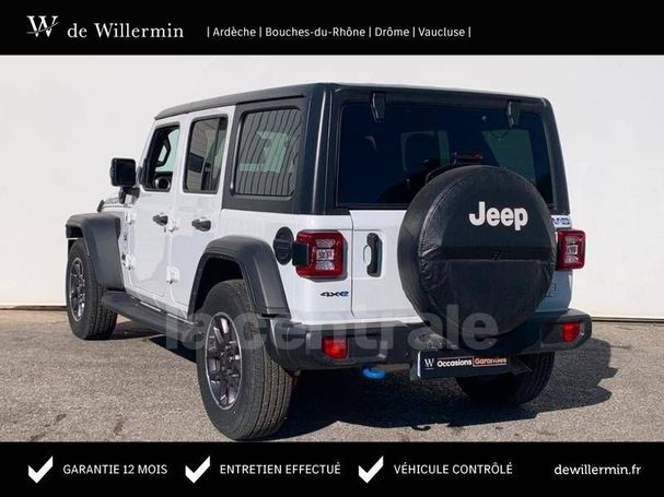 Jeep Wrangler 4xe PHEV 276 kW image number 8