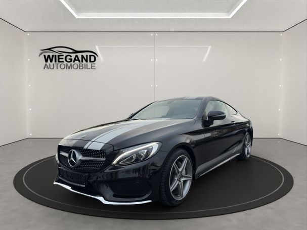 Mercedes-Benz C 200 Coupe 9G-Tronic 135 kW image number 1